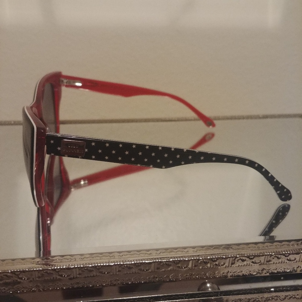 Lulu Guinness Cat Eye Sunglasses - Picture 5 of 7